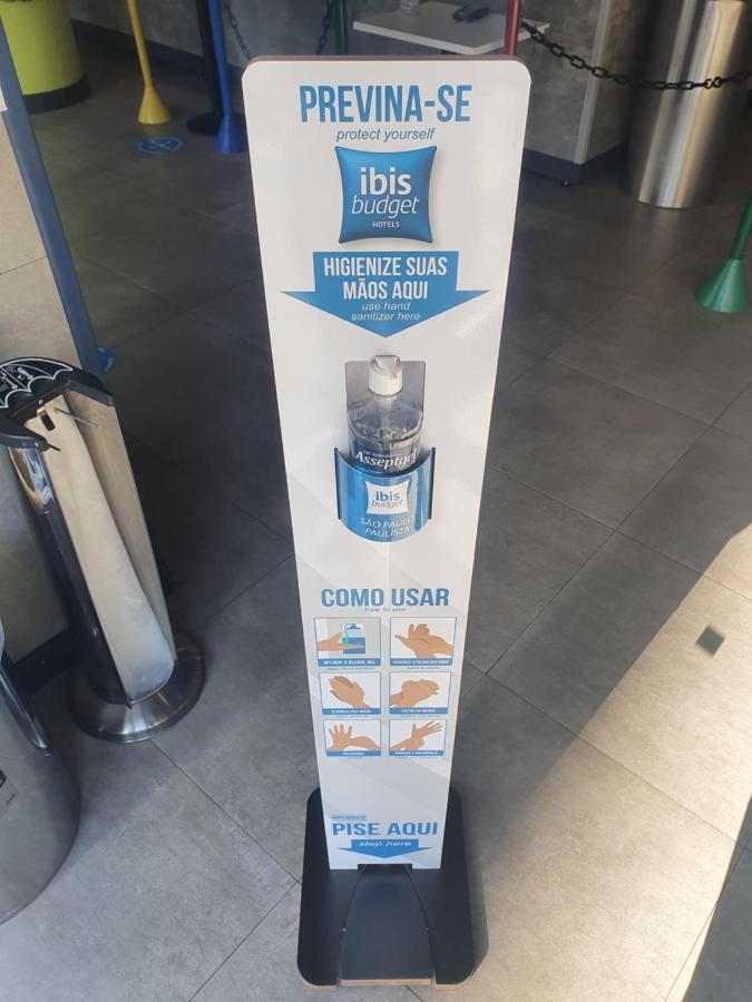 Ibis Budget Sao Paulo Paulista Kültér fotó