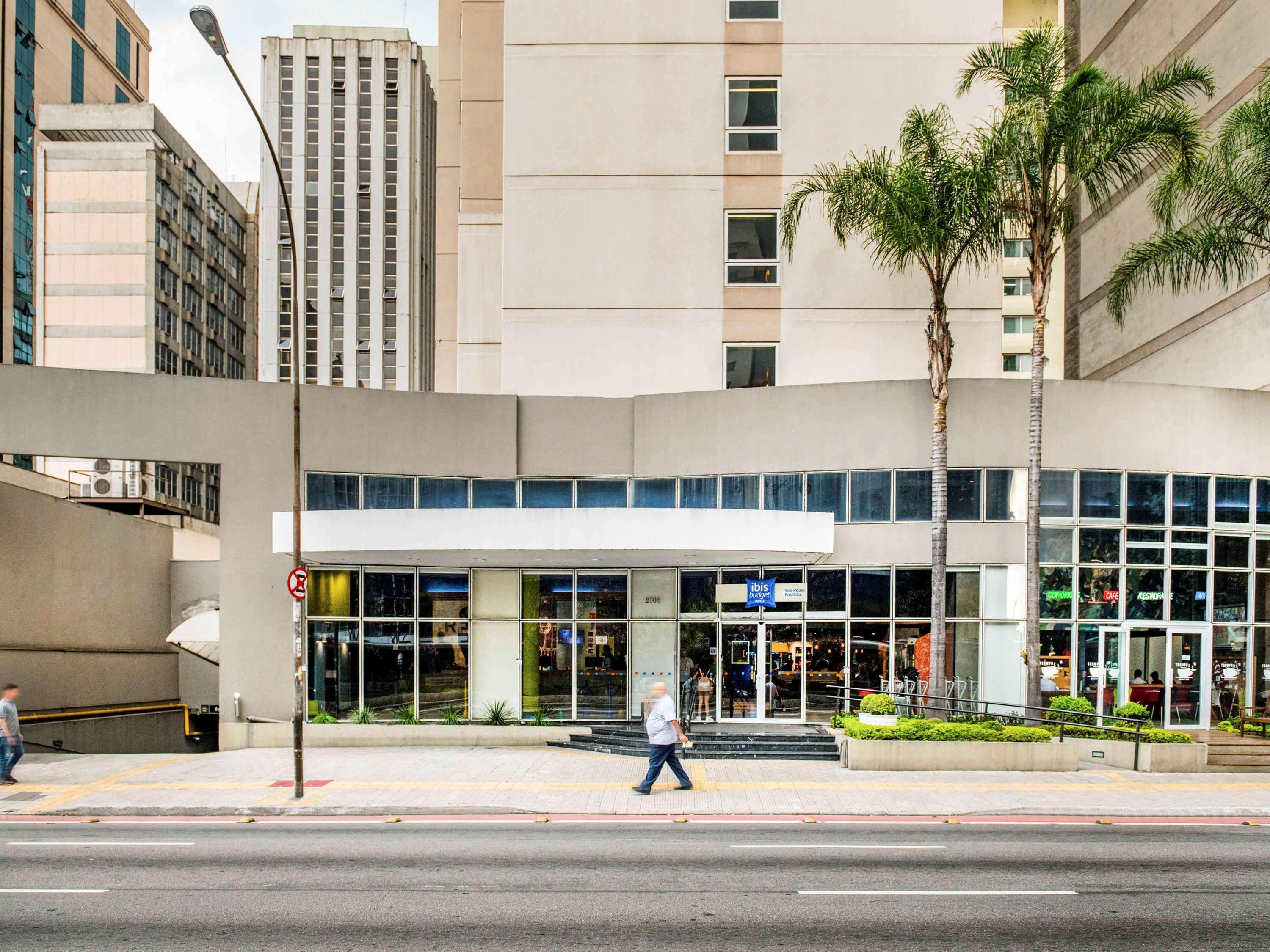 Ibis Budget Sao Paulo Paulista Kültér fotó