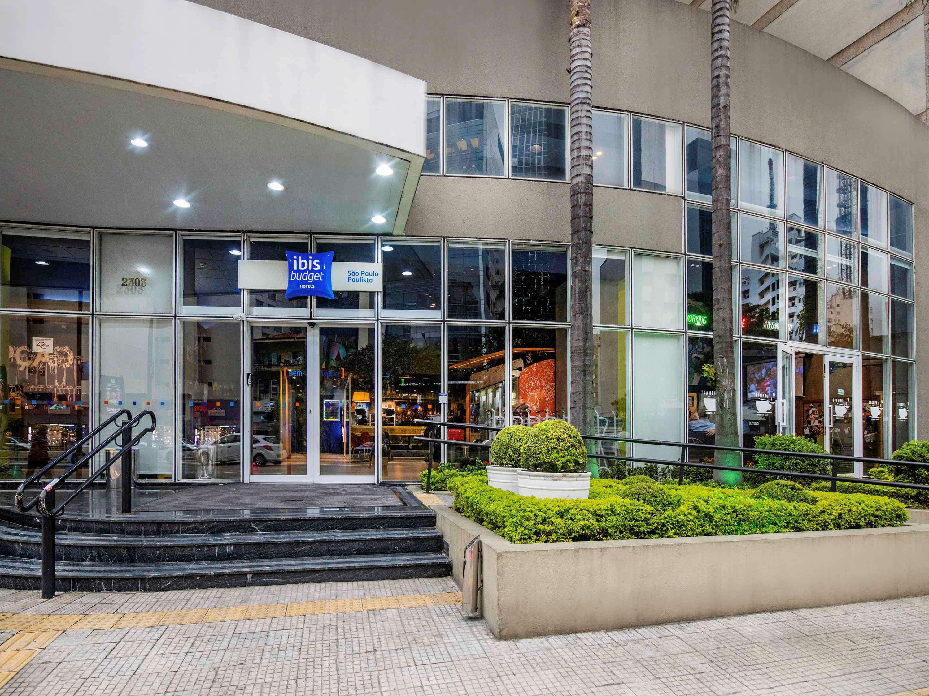 Ibis Budget Sao Paulo Paulista Hotel Kültér fotó